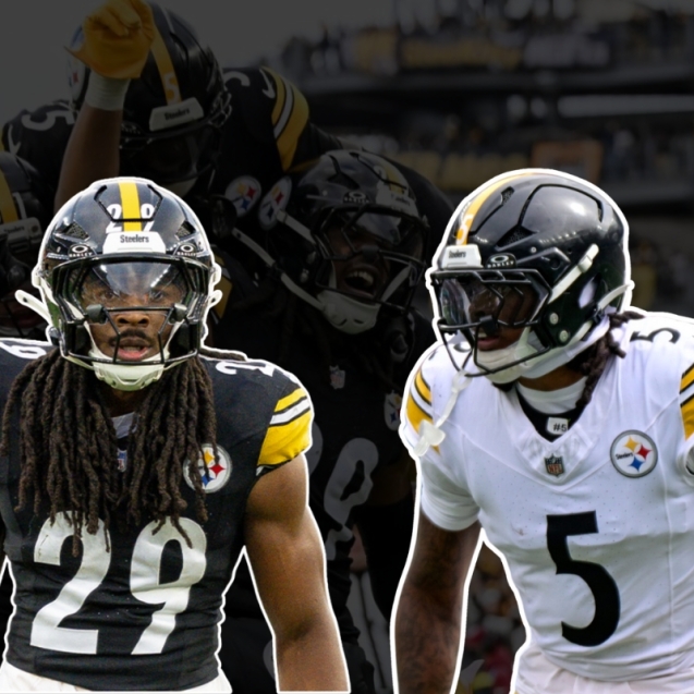 Steelers Dugger Ramsey Saftey