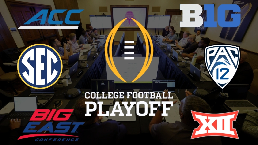 CFB Playoff Conference Realignment