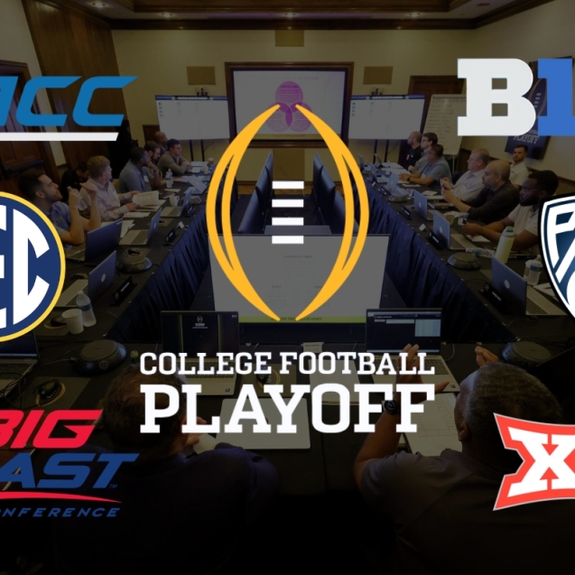 CFB Playoff Conference Realignment