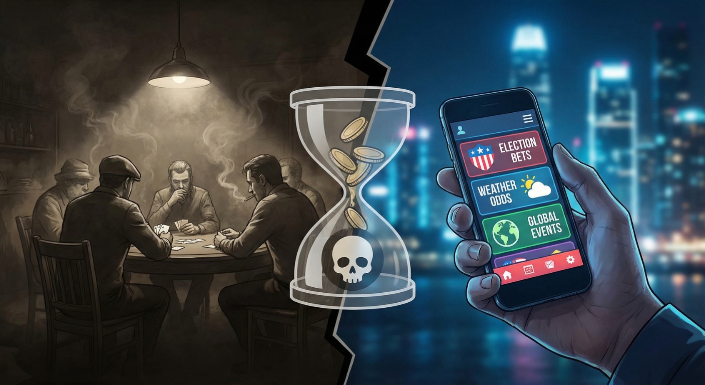 Gambling Ourselves To Death