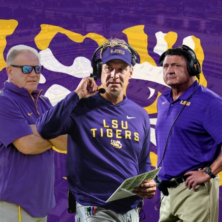 LSU 3 Coaches