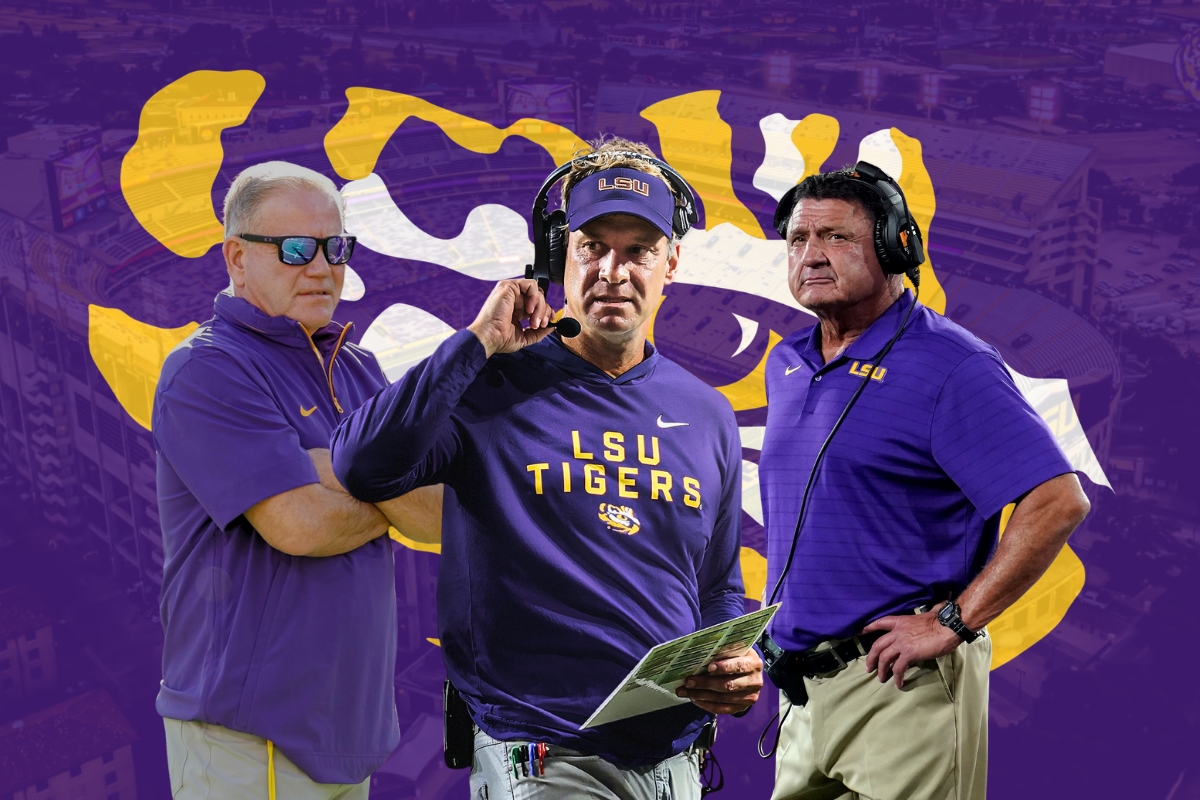 LSU 3 Coaches