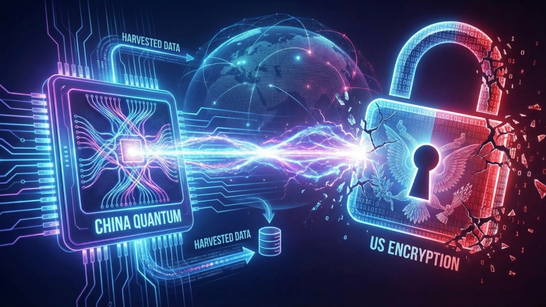 China Quantumcomputer