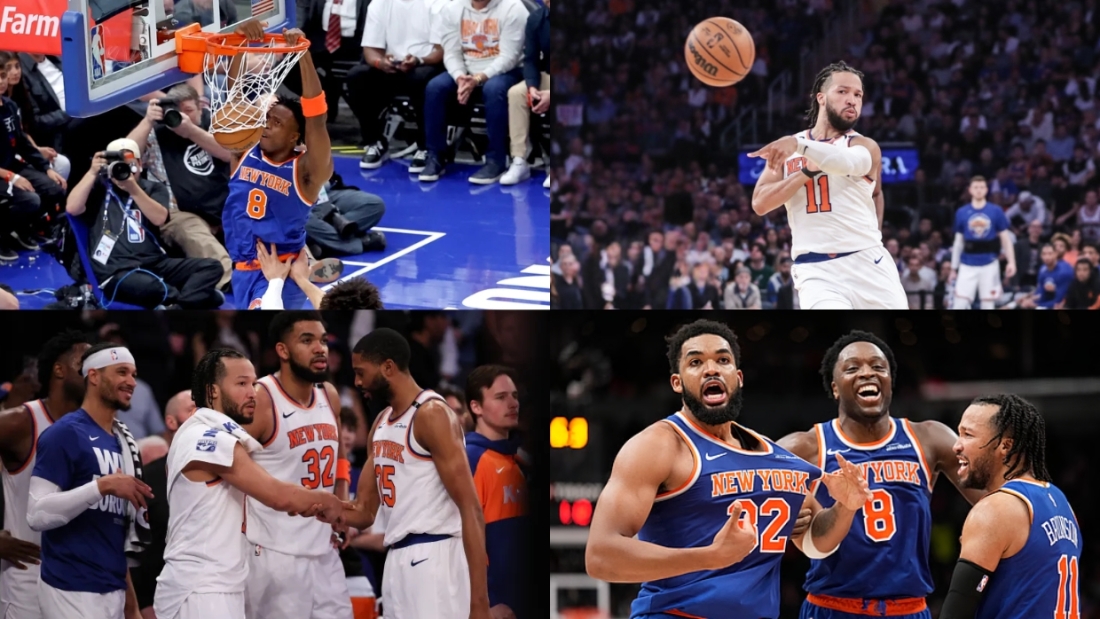 Brunson Clutch Team Assists