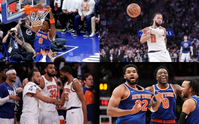 Brunson Clutch Team Assists