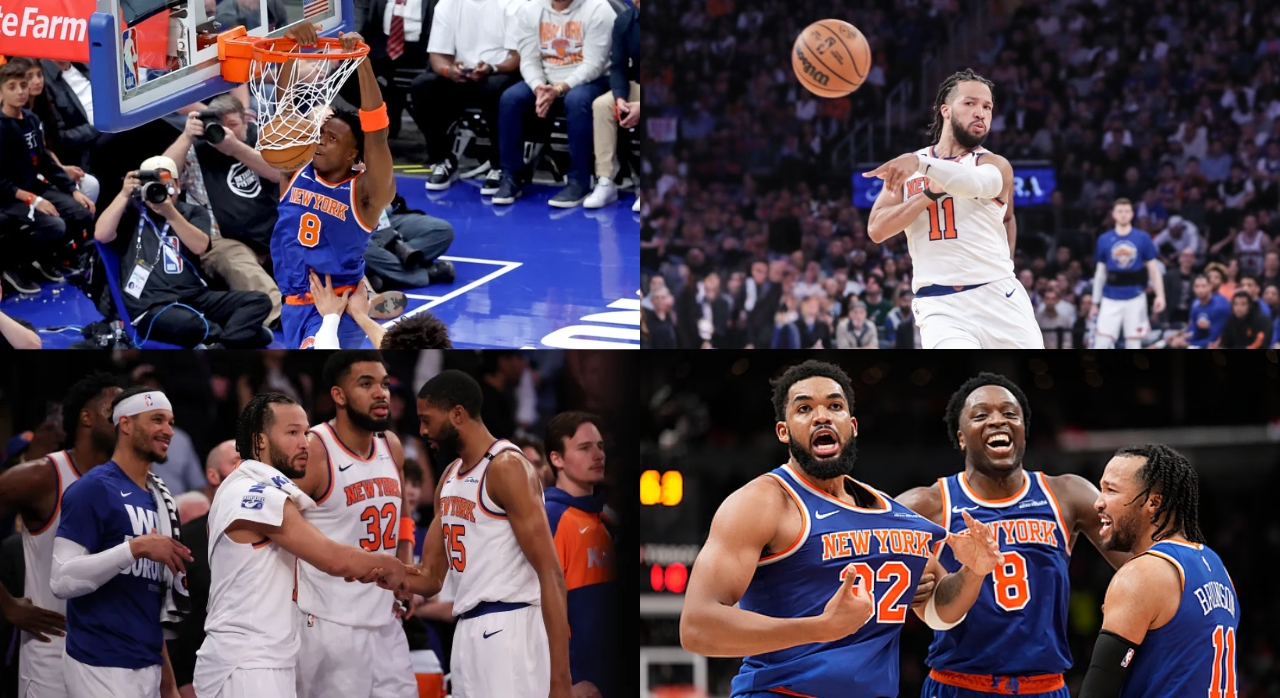 Brunson Clutch Team Assists