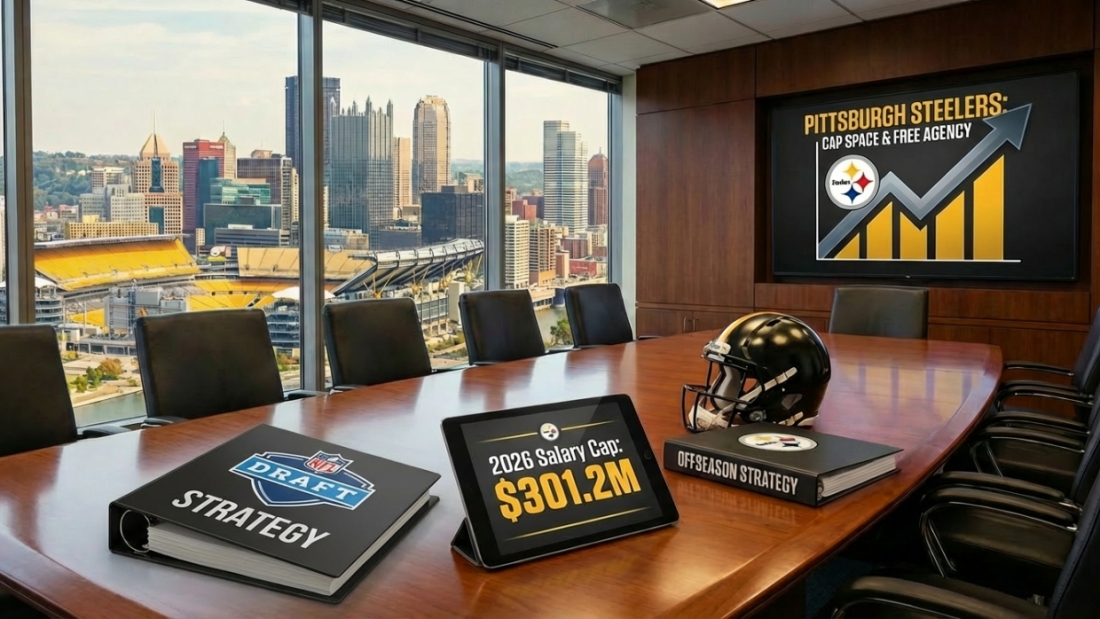 Steelers Salary Cap