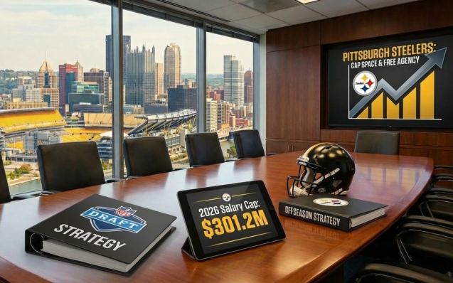 Steelers Salary Cap