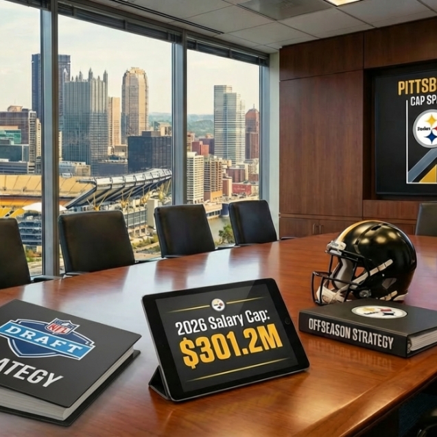 Steelers Salary Cap