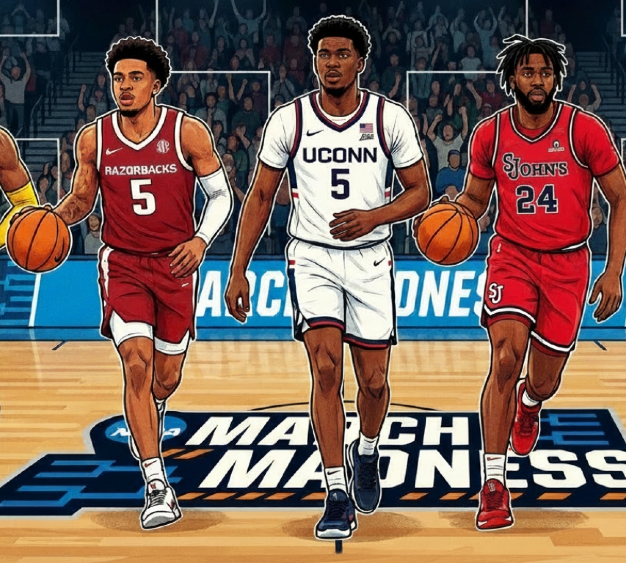 March Madness NBA Draft Stock