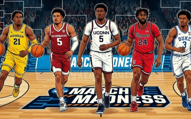 March Madness NBA Draft Stock