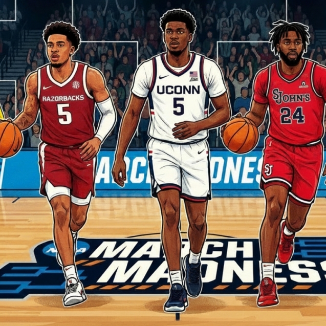 March Madness NBA Draft Stock