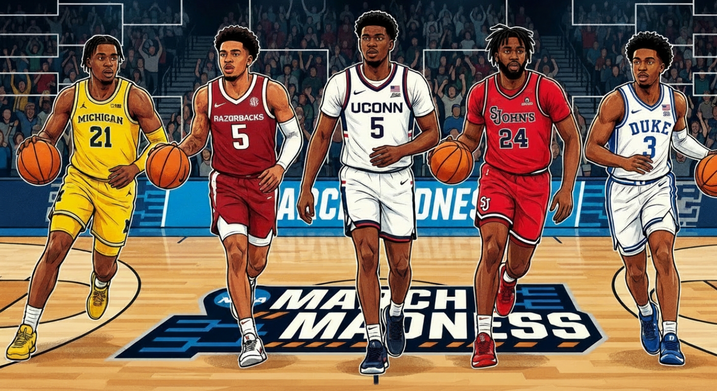 March Madness NBA Draft Stock