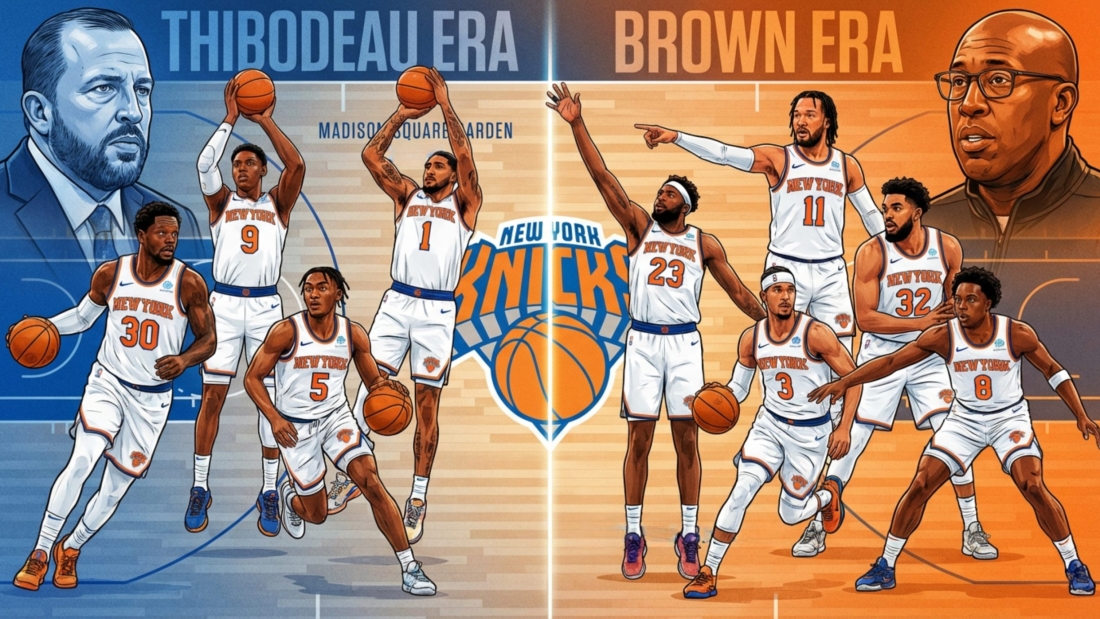 Knicks Thibs Vs Mike Brown Era