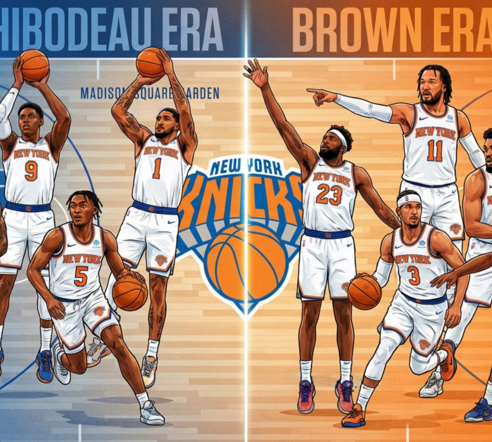 Knicks Thibs Vs Mike Brown Era