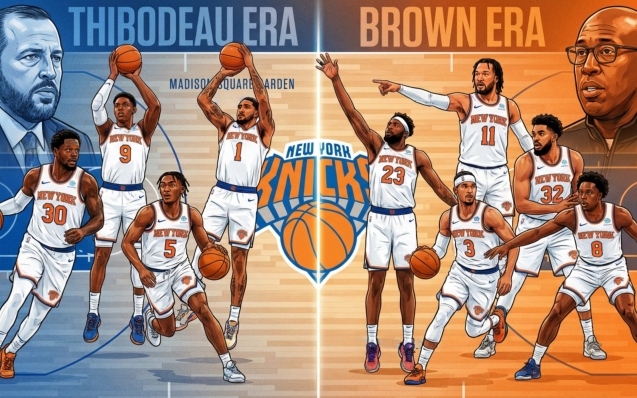 Knicks Thibs Vs Mike Brown Era
