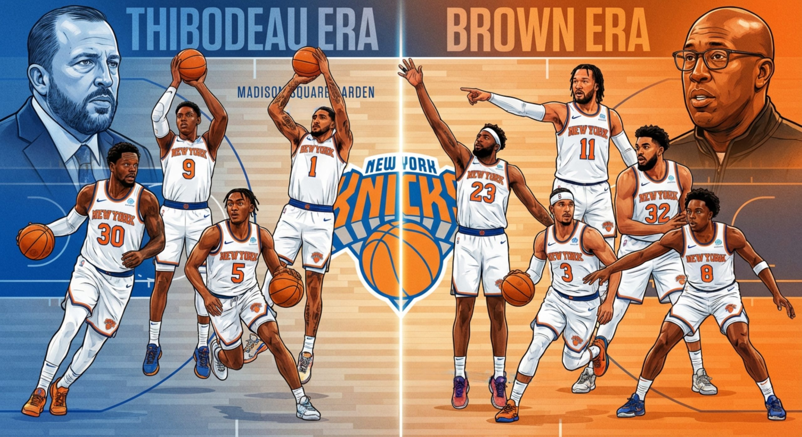 Knicks Thibs Vs Mike Brown Era