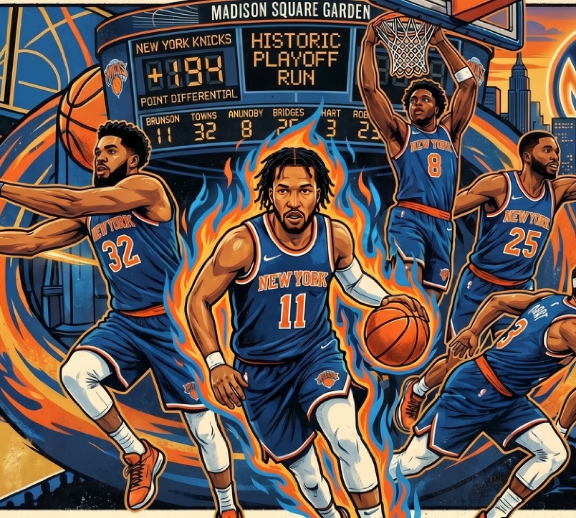 Knicks ECF 2026