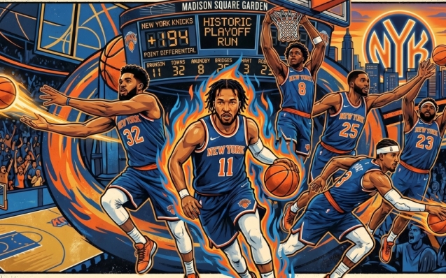 Knicks ECF 2026