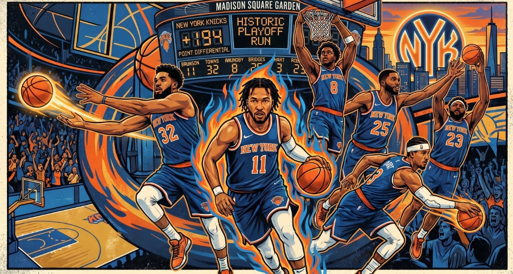 Knicks ECF 2026
