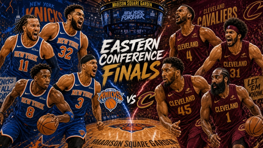 Knicks Cavs ECF 2026