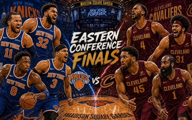 Knicks Cavs ECF 2026