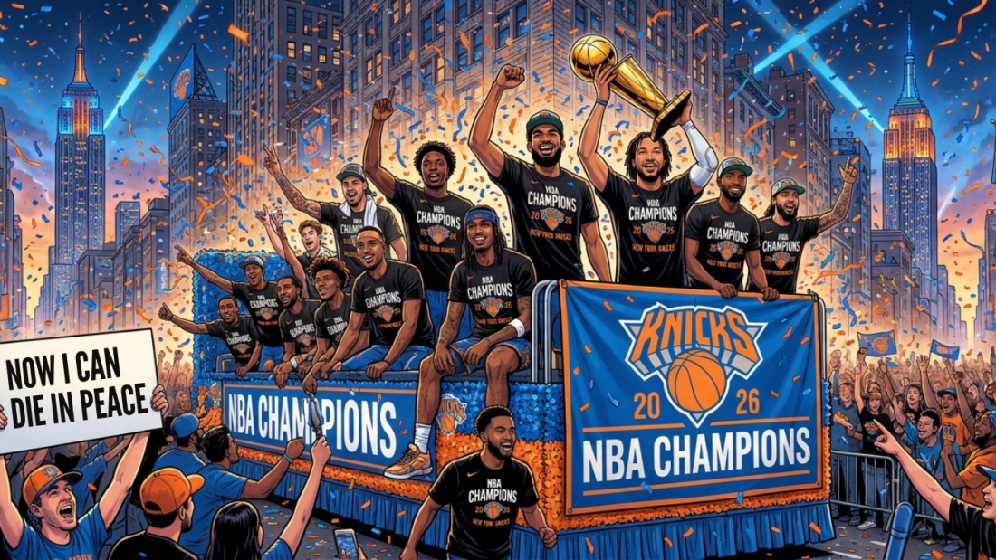 Knicks 2026 Title