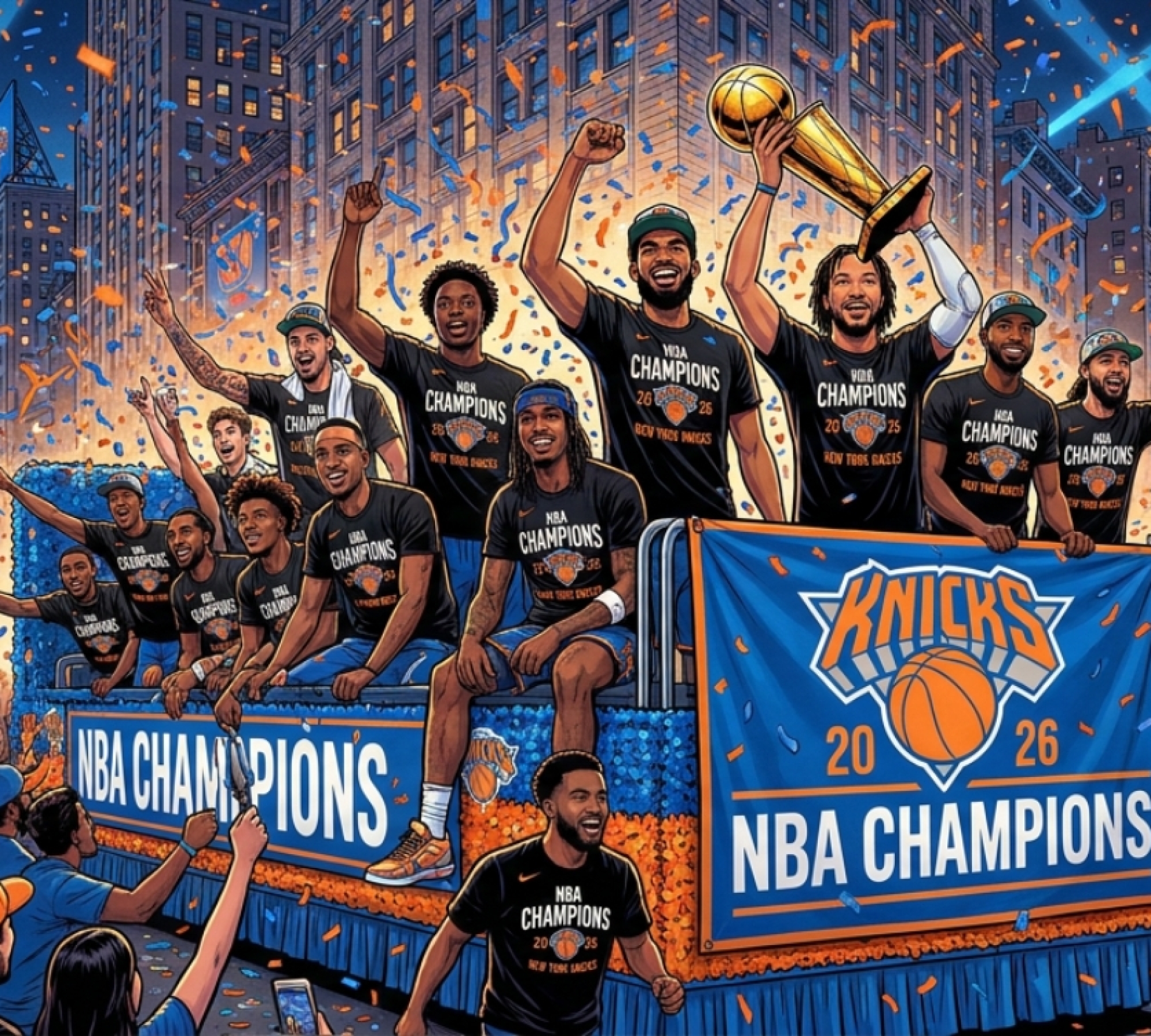 Knicks 2026 Title