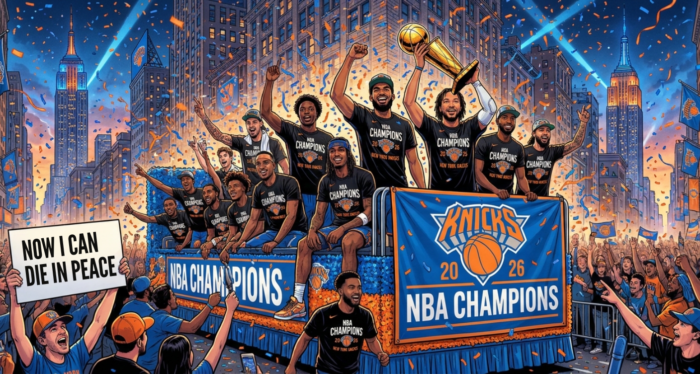 Knicks 2026 Title
