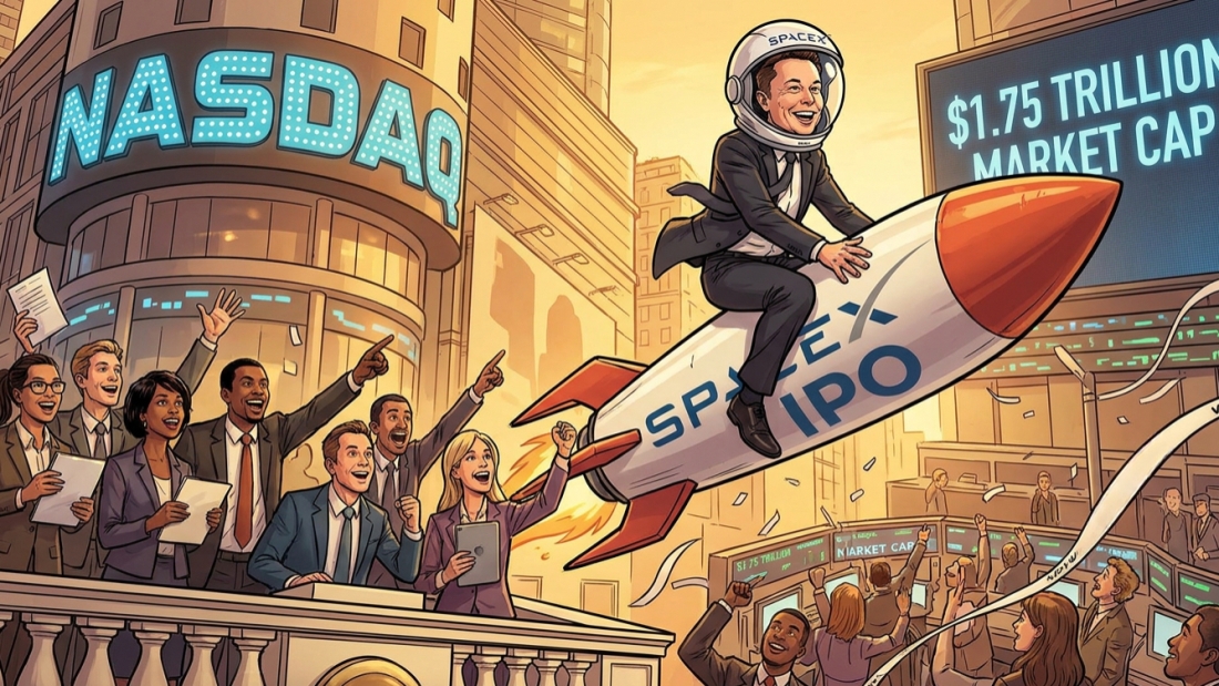 SpaceX IPO