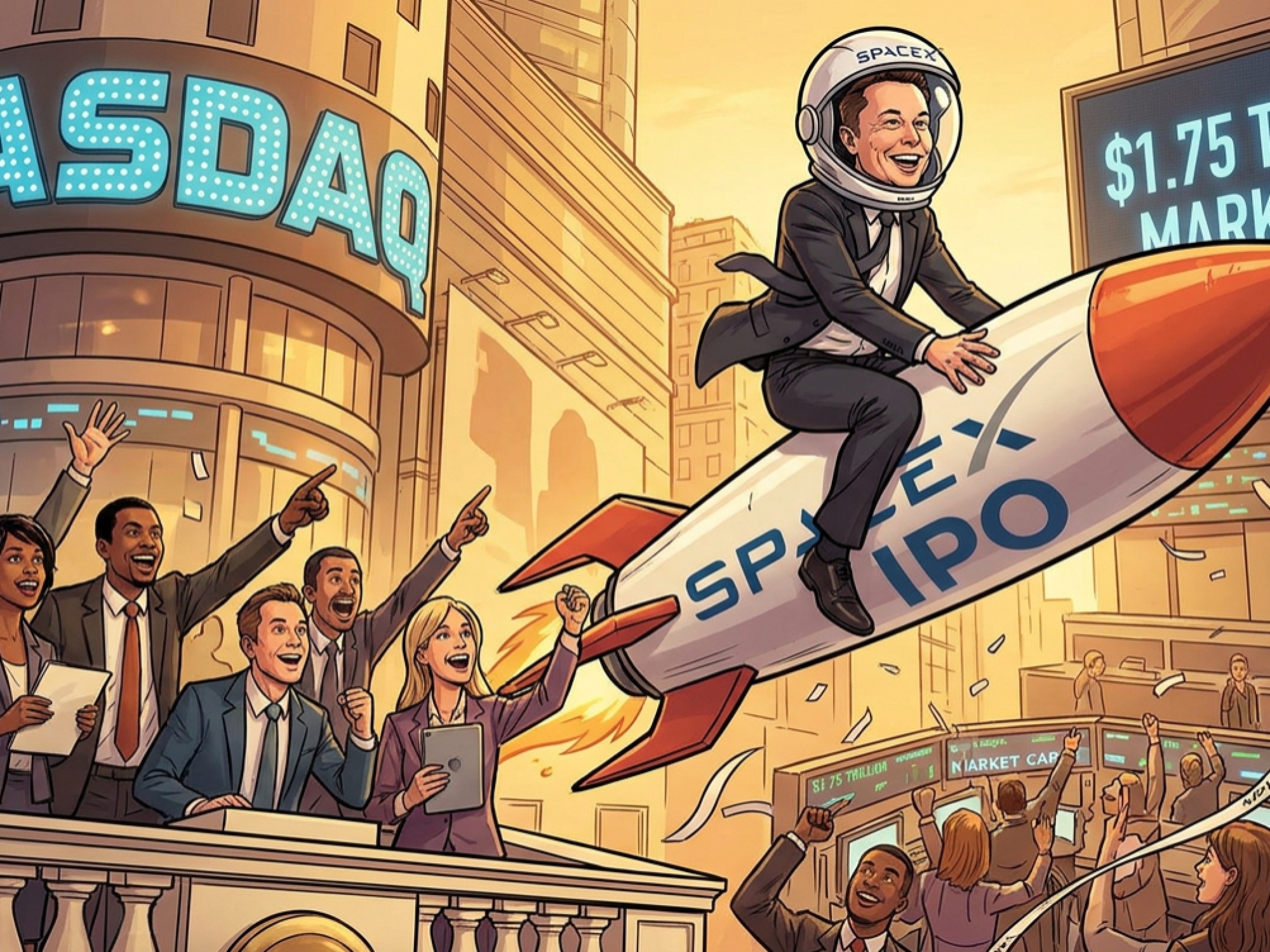 SpaceX IPO