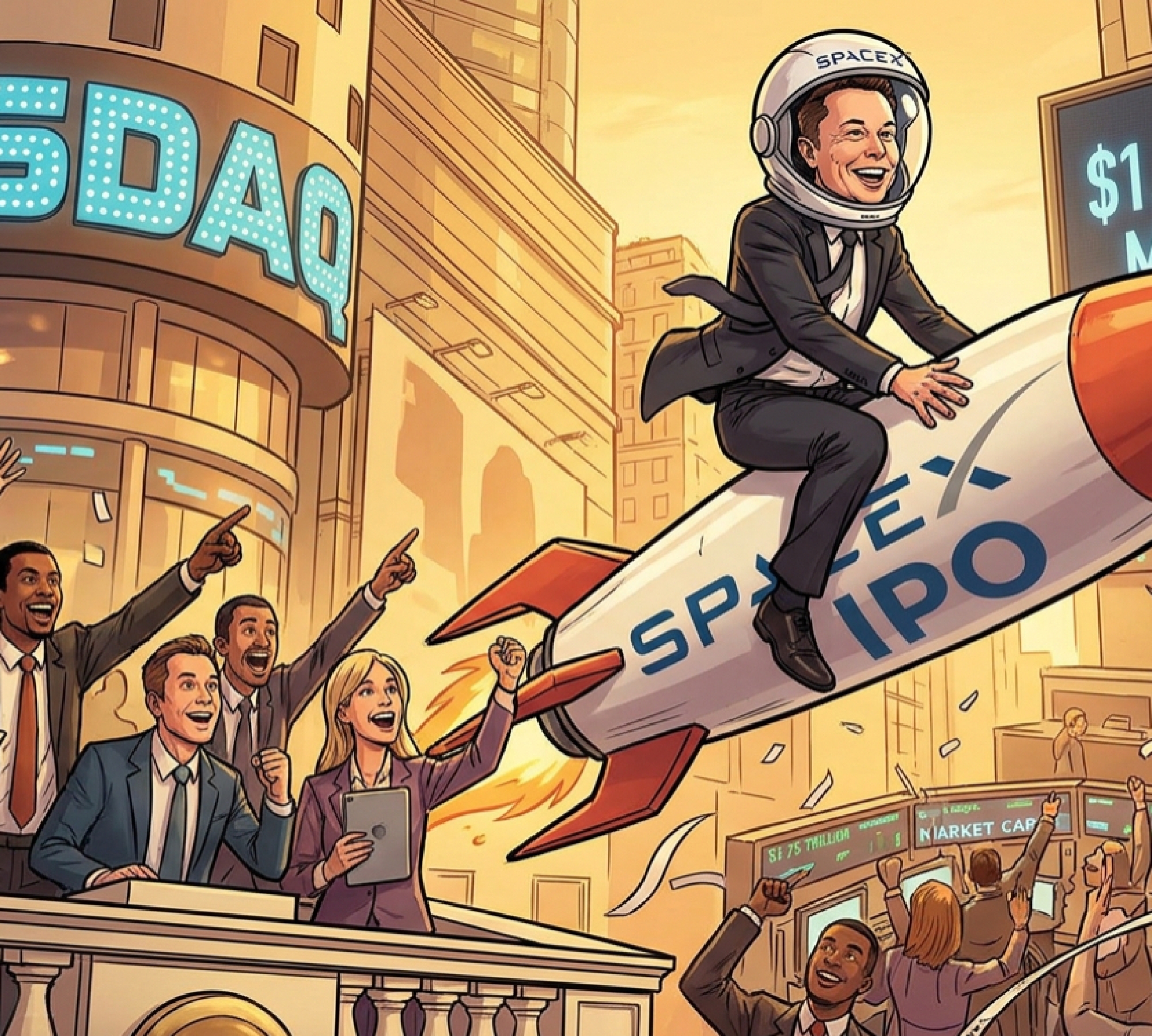 SpaceX IPO