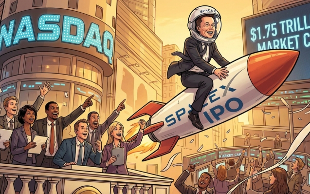 SpaceX IPO