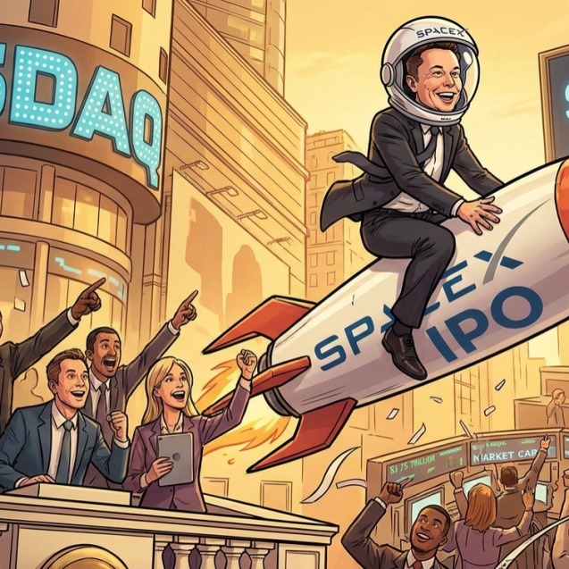 SpaceX IPO