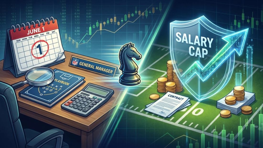 June 1st Salary Cap