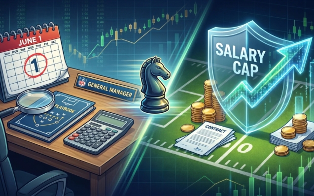 June 1st Salary Cap