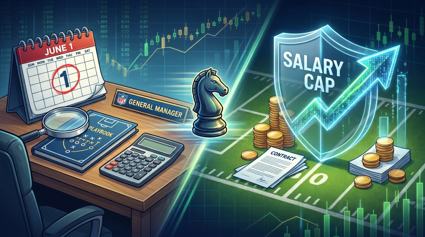 June 1st Salary Cap